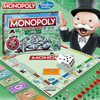 Hasbro monopole commerce rapide jeu de commerce immobilier jouer pour adulte famille jeu éducation jouet Version USA beaucoup de choix