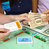 Hasbro monopole commerce rapide jeu de commerce immobilier jouer pour adulte famille jeu éducation jouet Version USA beaucoup de choix